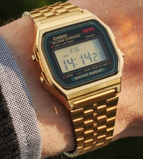 Hodinky Casio A159WGEA-1EF