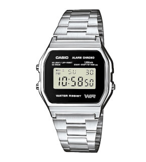 Hodinky Casio A158WEA-1EF