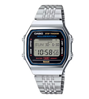 Hodinky Casio ABL-100WE-1AEF s krokoměrem a Bluetooth
