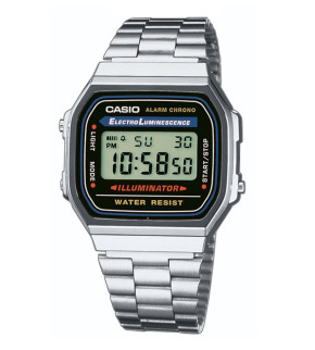 Hodinky Casio A168WA-1YES