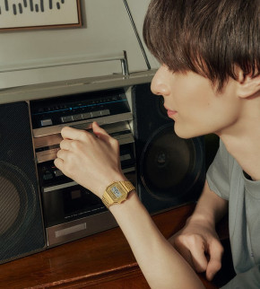 Hodinky Casio A168WG-9EF