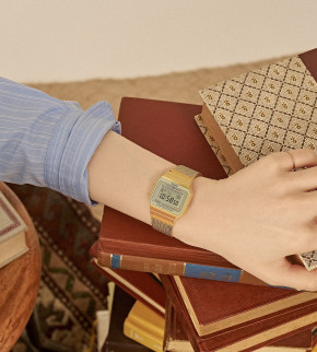 Hodinky Casio A700WEMG-9AEF